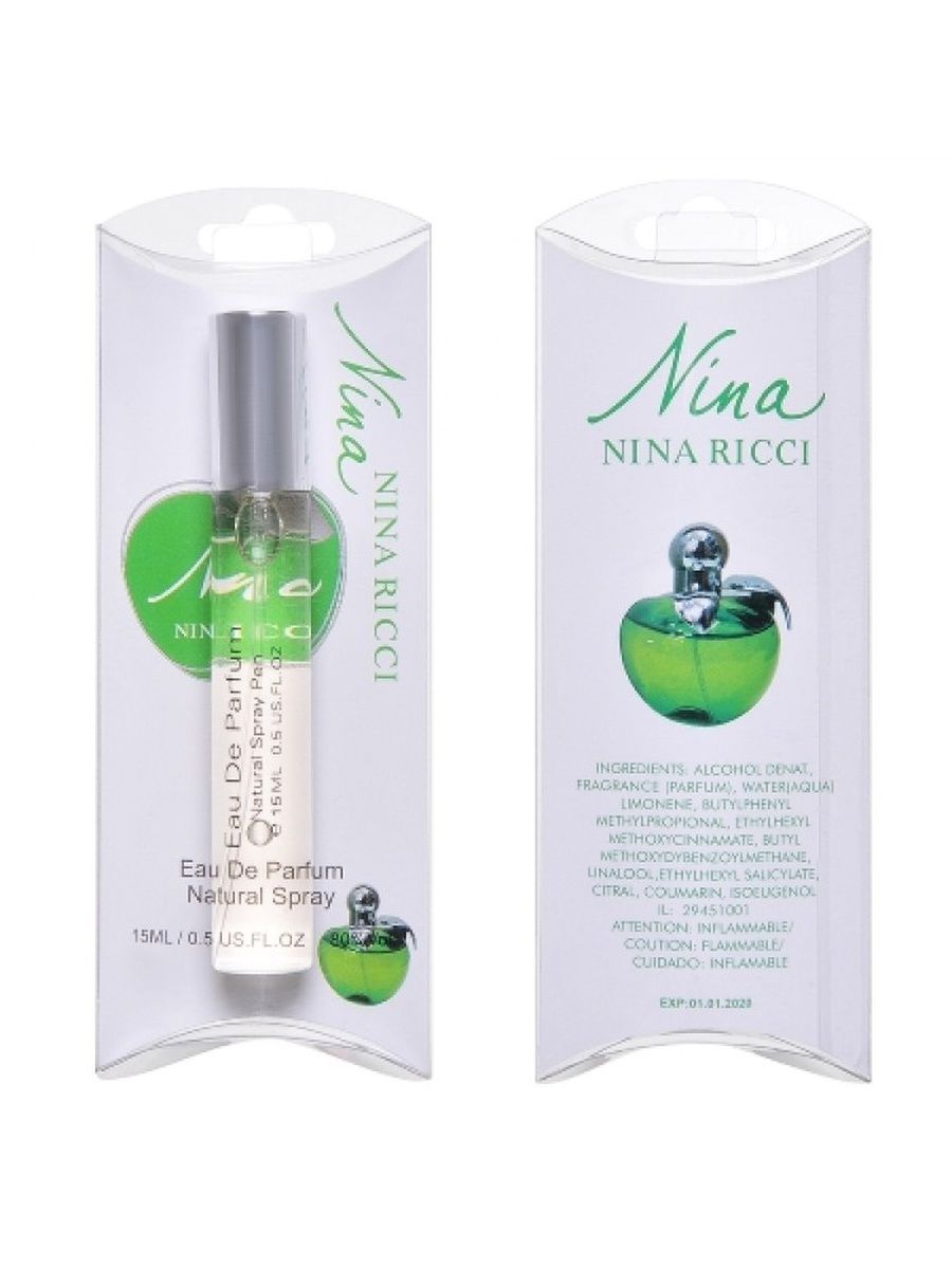 4 20 мл. Мини-Парфюм 20ml Нина. Nina Ricci туалетная вода 20 мл. Нина Риччи зеленое яблоко 15 мл. Nina Ricci Nina Plain Green Apple, Нина Ричи Нина Плэйн Грин эпл туалетная вода, 80 мл.