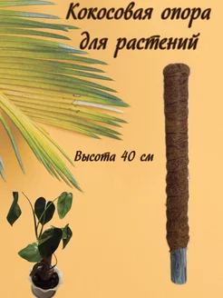 Опора кокосовая для растений, 40см