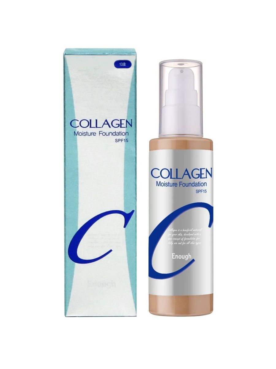 Enough collagen moisture foundation