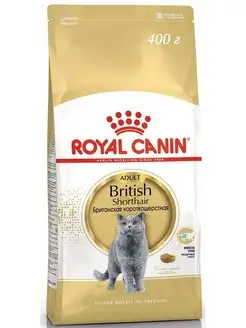 Сухой корм для британских кошек British Shorthair Adult