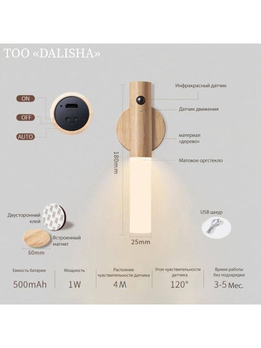 Smart sensor light