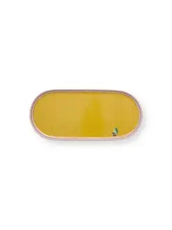 Подстановочный поднос La Majorelle Yellow, 25x12