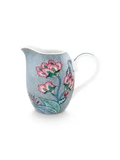 Молочник маленький Flower Festival Light Blue, 250 мл