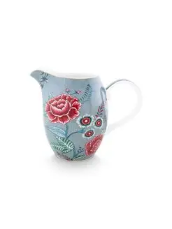 Молочник большой Flower Festival Light Blue, 950 мл