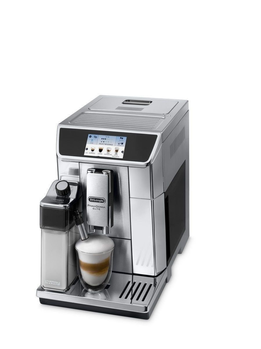 Кофемашина delonghi primadonna elite