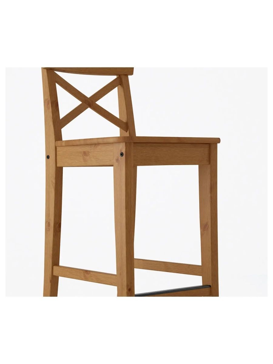 барный детский стул деревянный