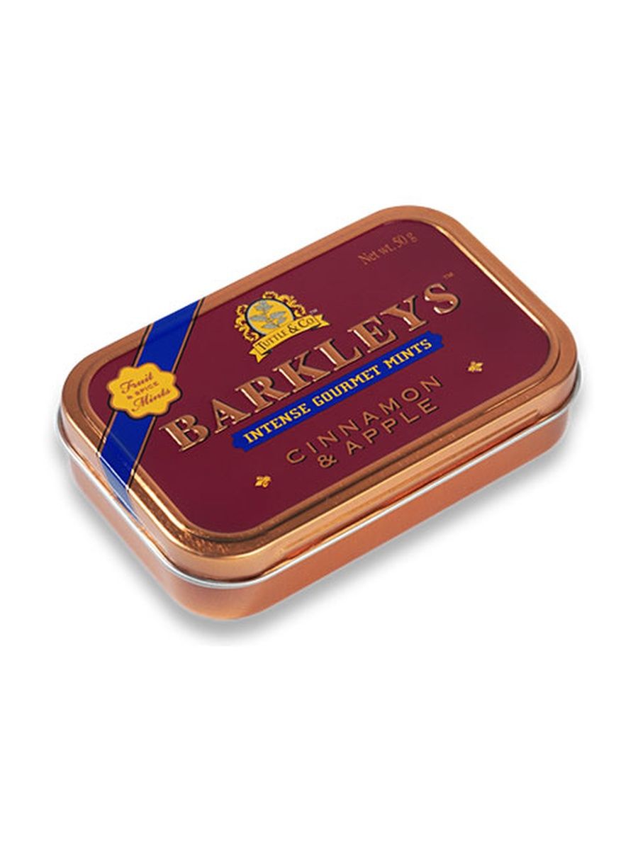 Леденцы Barkleys Mints – зимняя свежесть, 50 гр