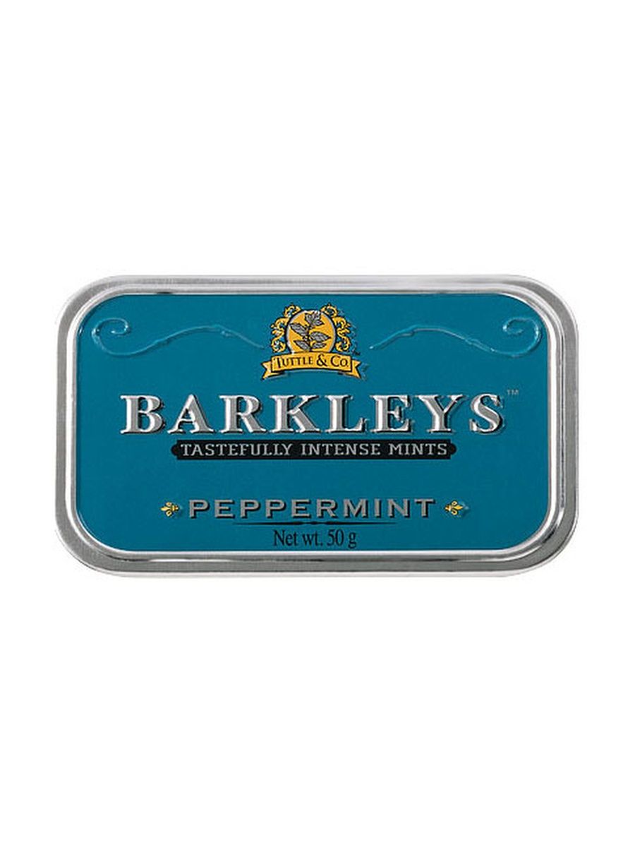 Леденцы Barkleys Mints мята 50 г