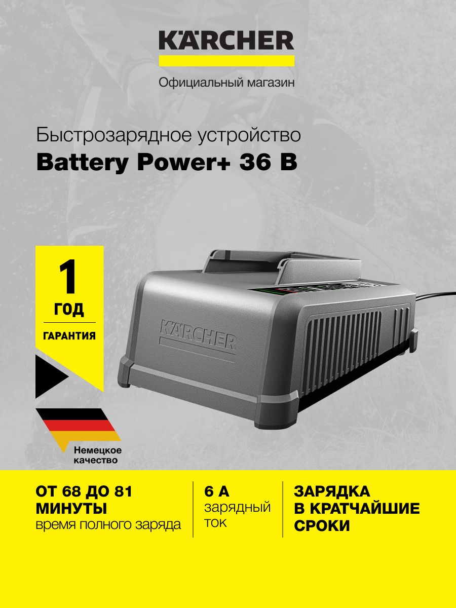 Karcher battery power