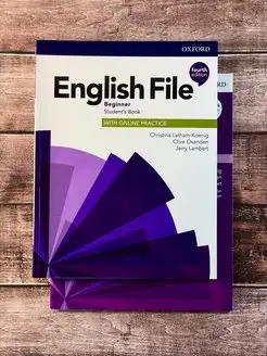 English File Beginner. (4th Ed) Student's Book, WB, WebCode