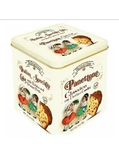 Кекс Panettone, с изюмом и цукатами, 500г, Италия