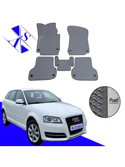 Коврики Эва Ева(Eva) для Audi A3 (Ауди А3) 2 (8P) 2003-12