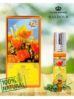 Масляные духи Bakhour Бахур Crown Parfumes