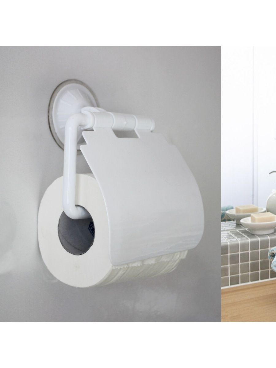 держатель для туалетной бумаги в интерьере ванной