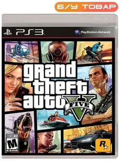 PS3 Grand Theft Auto V (GTA 5) (русские субтитры)