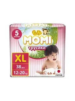 Подгузники-трусики XL (12-20 кг), 38 шт