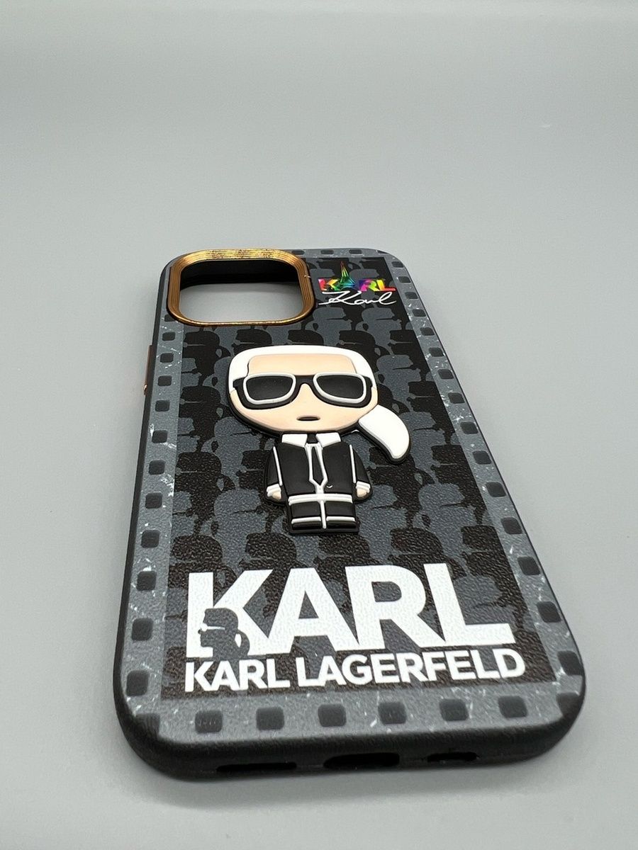 Чехол lagerfeld iphone 14 pro max karl