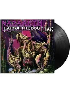 Nazareth Hair Of The Dog Live (LP)