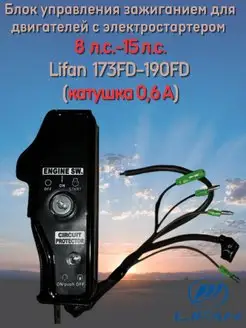 Блок управления зажиганием для двигателей 173FD-190FD (0,6А)