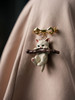 Брошь женская оригинальная булавка для одежды кошка корги бренд momo.shop продавец Продавец № 85894