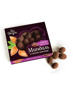 Bind Chocolate шоколадное драже миндаль в шоколаде