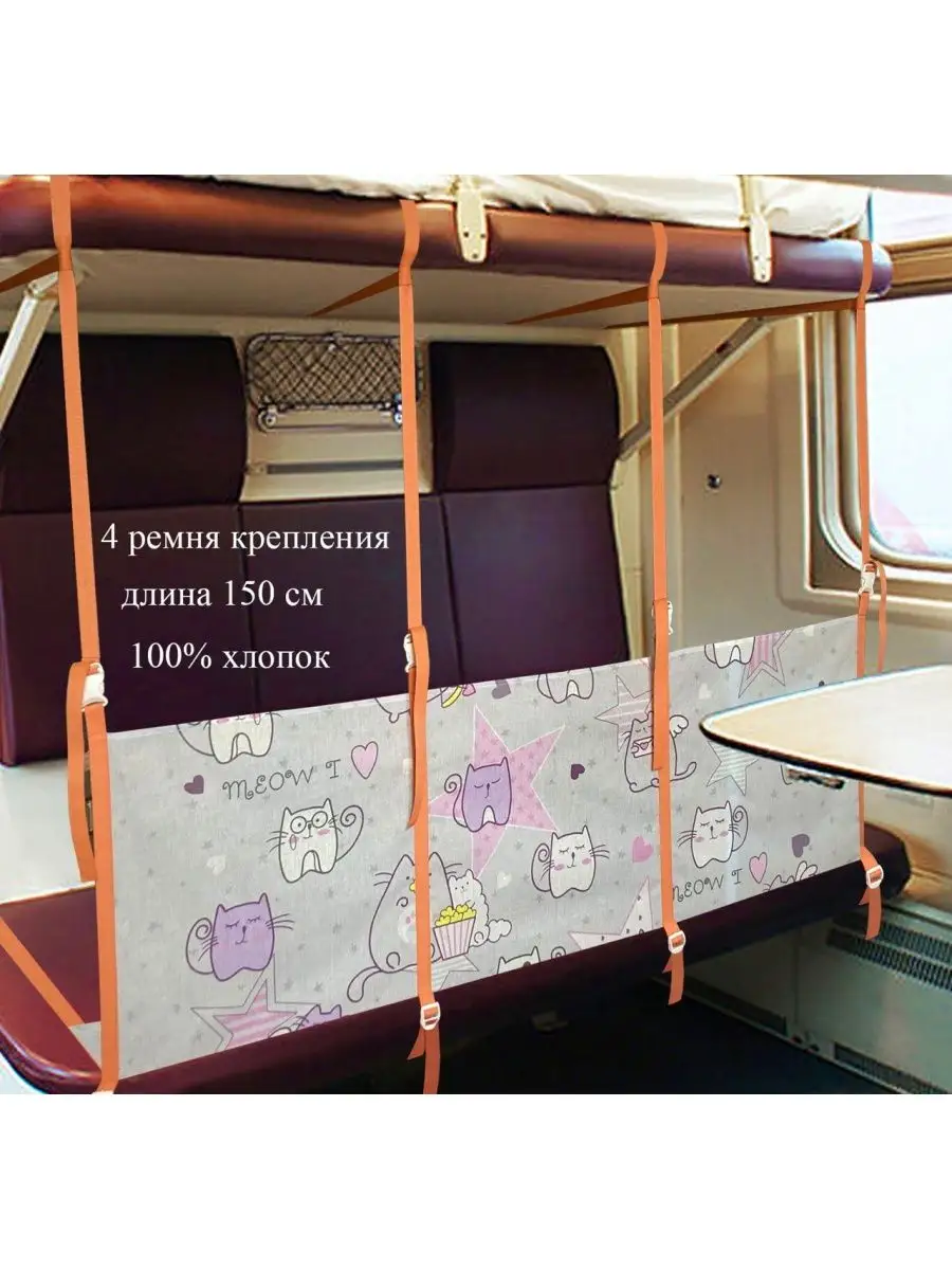 Легкие путешествия с детьми : как сшить манеж для поезда за два часа