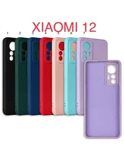 Чехол силиконовый ксиаоми 12 xiaomi 12X