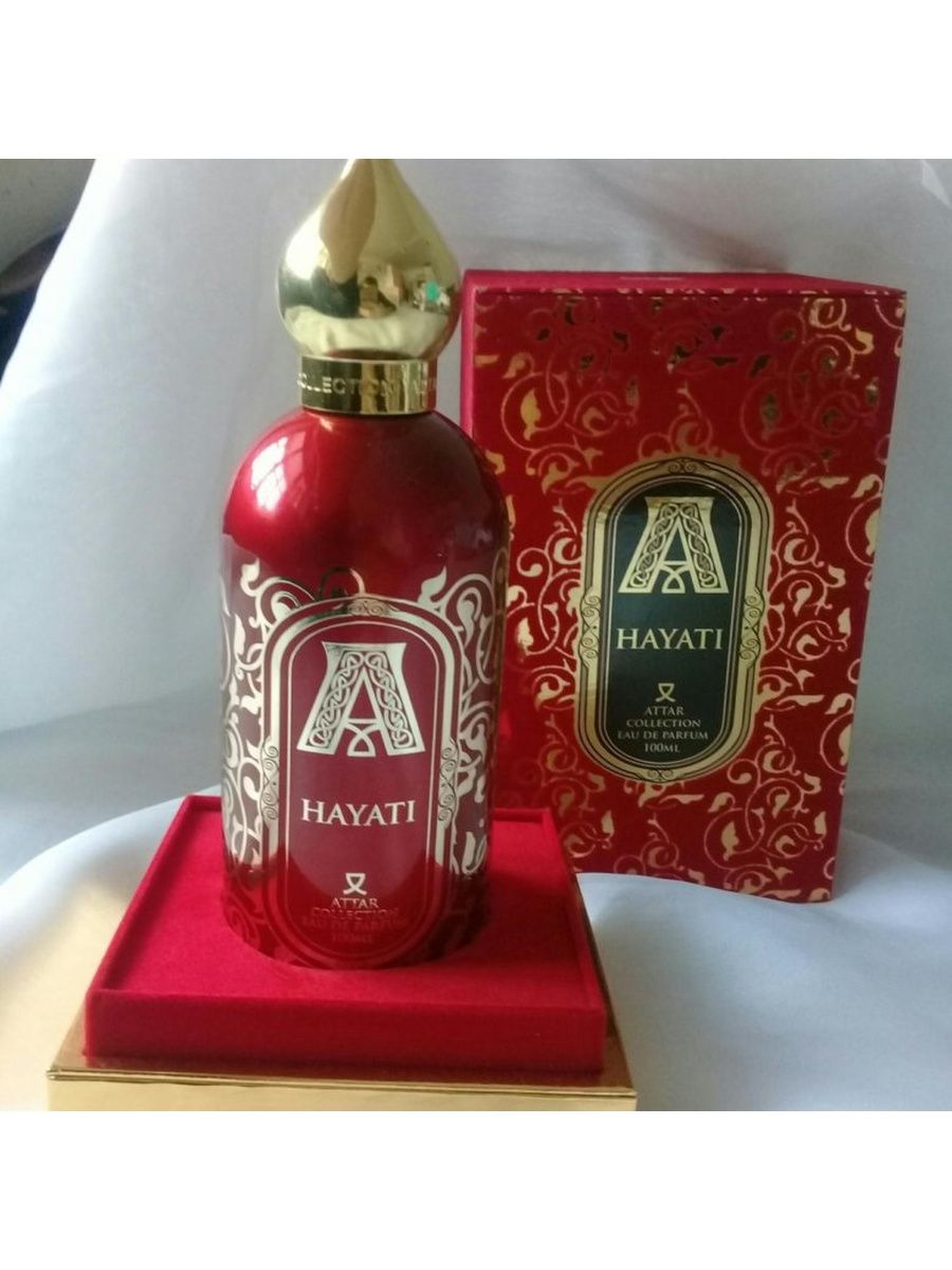 Хаяти духи. Attar collection Hayati 100ml EDP тестер. Hayati от Attar collection. Аттар коллекшн Хаяти. Парфюм Hayati Attar collection.