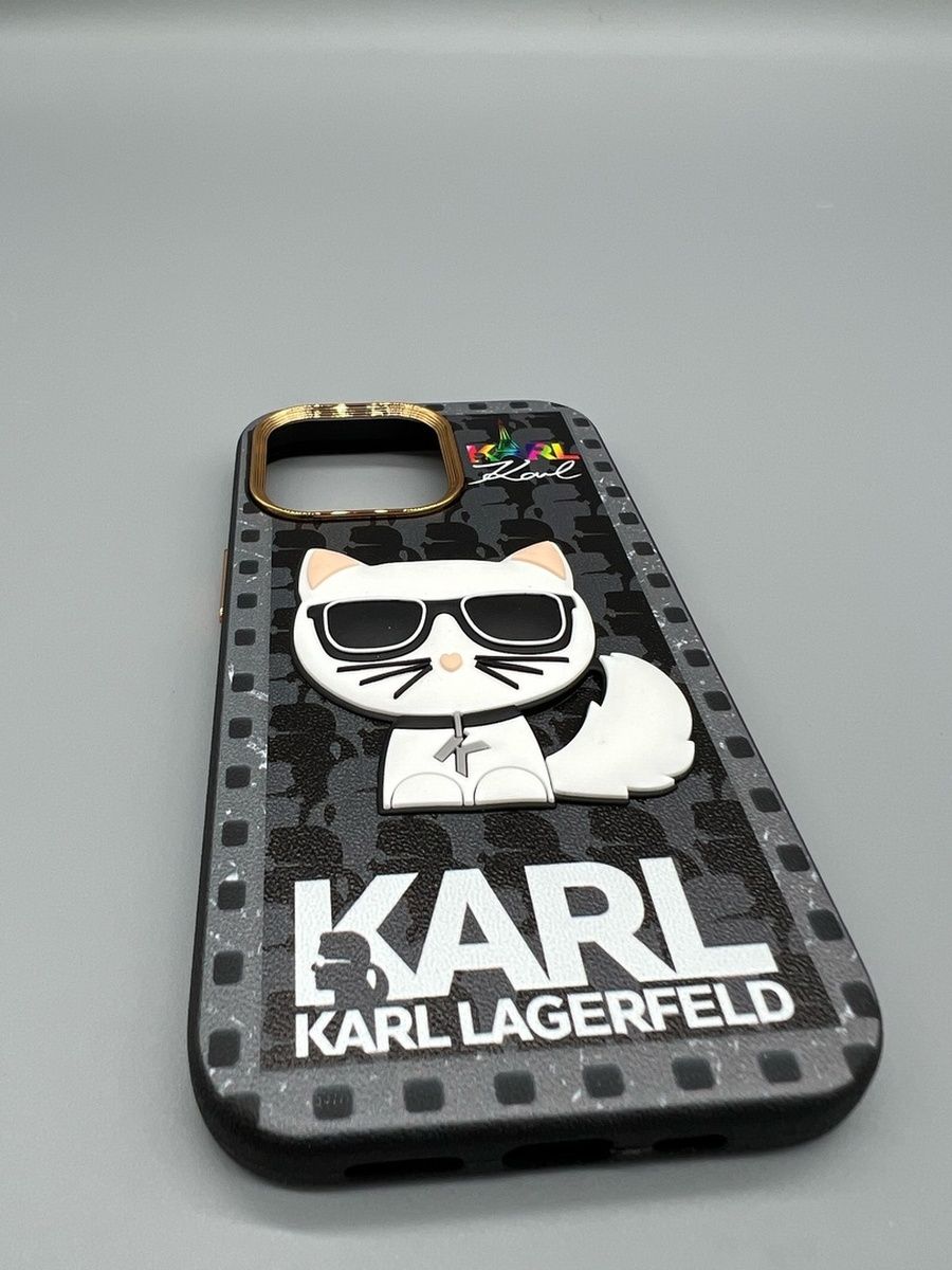 Чехол karl lagerfeld 15 pro max