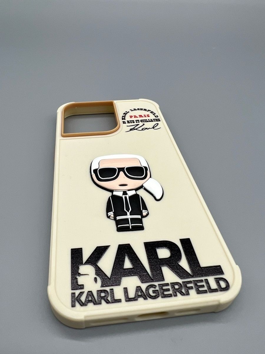 Чехол karl lagerfeld 15 pro max