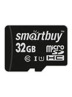 Карта памяти microSDHC 32Gb Class 10 UHS-I без адаптера