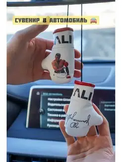 Подарок в машину фанату боксера Али Ali