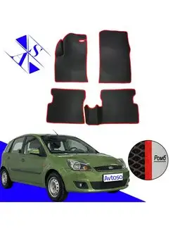 Коврики Эва Ева(Eva) для Ford Fiesta (Фиеста) 5 2002-2008