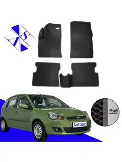 Коврики Эва Ева(Eva) для Ford Fiesta (Фиеста) 5 2002-2008