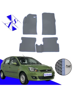 Коврики Эва Ева(Eva) для Ford Fiesta (Фиеста) 5 2002-2008