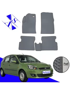 Коврики Эва Ева(Eva) для Ford Fiesta (Фиеста) 5 2002-2008