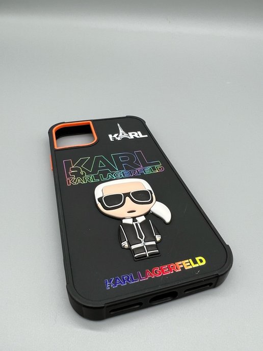 Karl lagerfeld чехол iphone 14 pro max