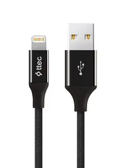 Кабель Alumi быстрая зарядка USB-A - Lightning 120 см