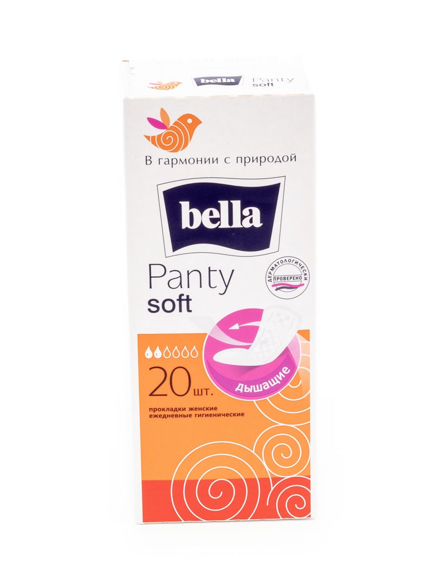 Bella ежедневные panty soft