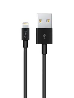 Кабель USB-A - Lightning 100 см Быстрая зарядка