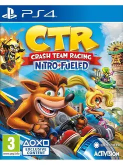 Crash Team Racing Nitro-Fueled (PS4)