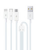 Кабель Trio USB - MicroUSB Type-C Lightning 120 см бренд TTEC продавец Продавец № 1092628