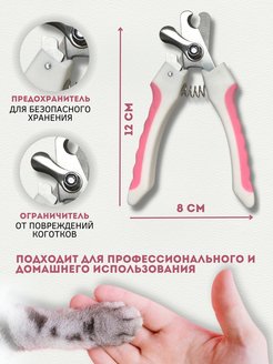 Как правильно стричь когти собаке когтерезкой фото пошагово в домашних