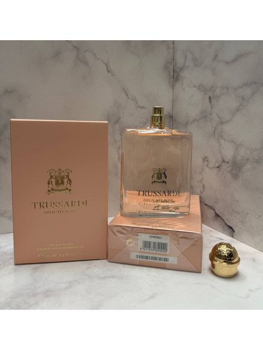 Trussardi delicate rose фото