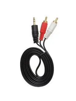 Aux кабель M-F, Удлинитель AUX, аукс провод 3.5 Jack 2RCA