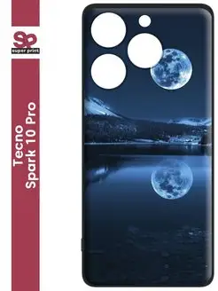 Матовый чехол на Tecno Spark 10 Pro