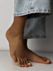 Цепочка на ногу анклет с подвеской бренд JAVY продавец Продавец № 1215924