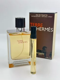 Парфюмерная вода Terre d'Hermès Терре Хермес отливант, 10 мл