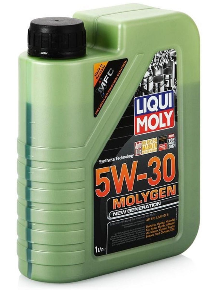 Molygen new generation 5w40