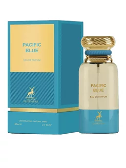 Парфюмерная вода цитрусовая Pacific Blue с нероли